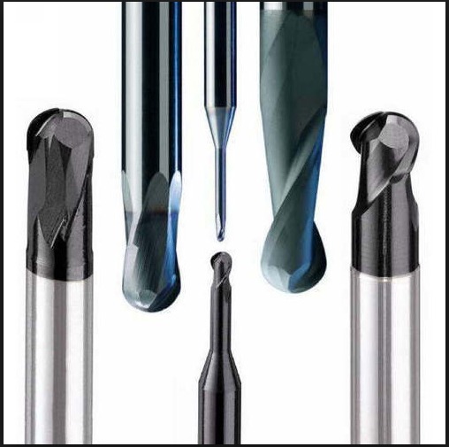 Solid Carbide Ball Nose Cutters